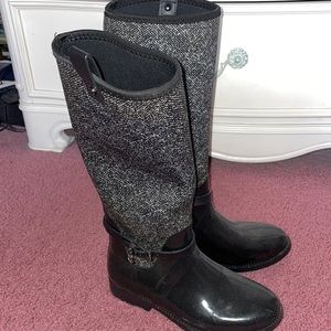 Brand new Michael Kors rain boots